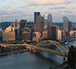 Pittsburgh during the daytime