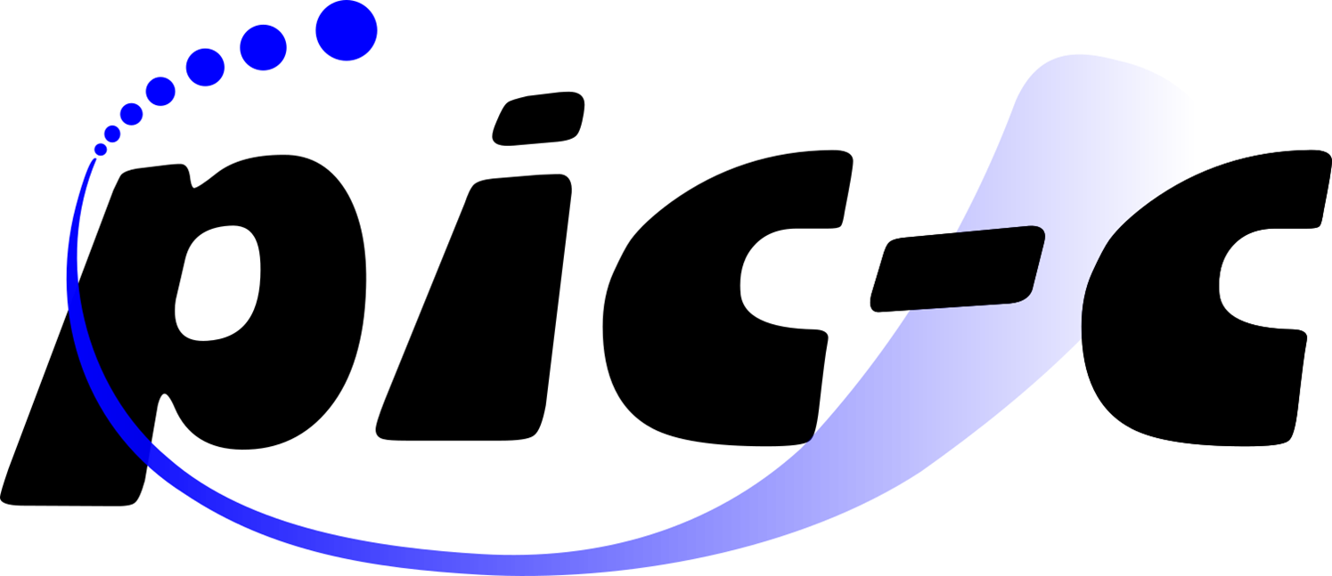 Particle in cell Logo