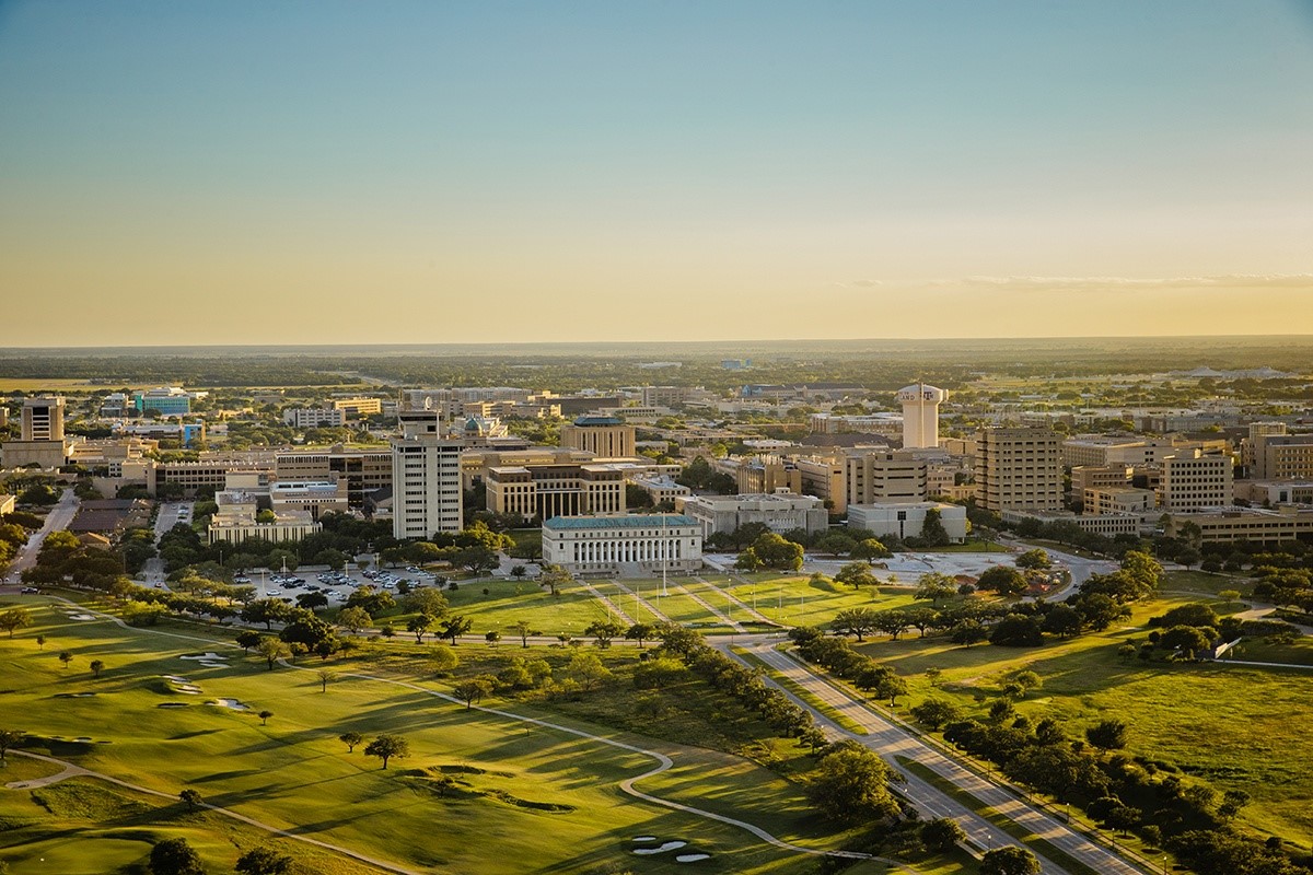 College Station sky view