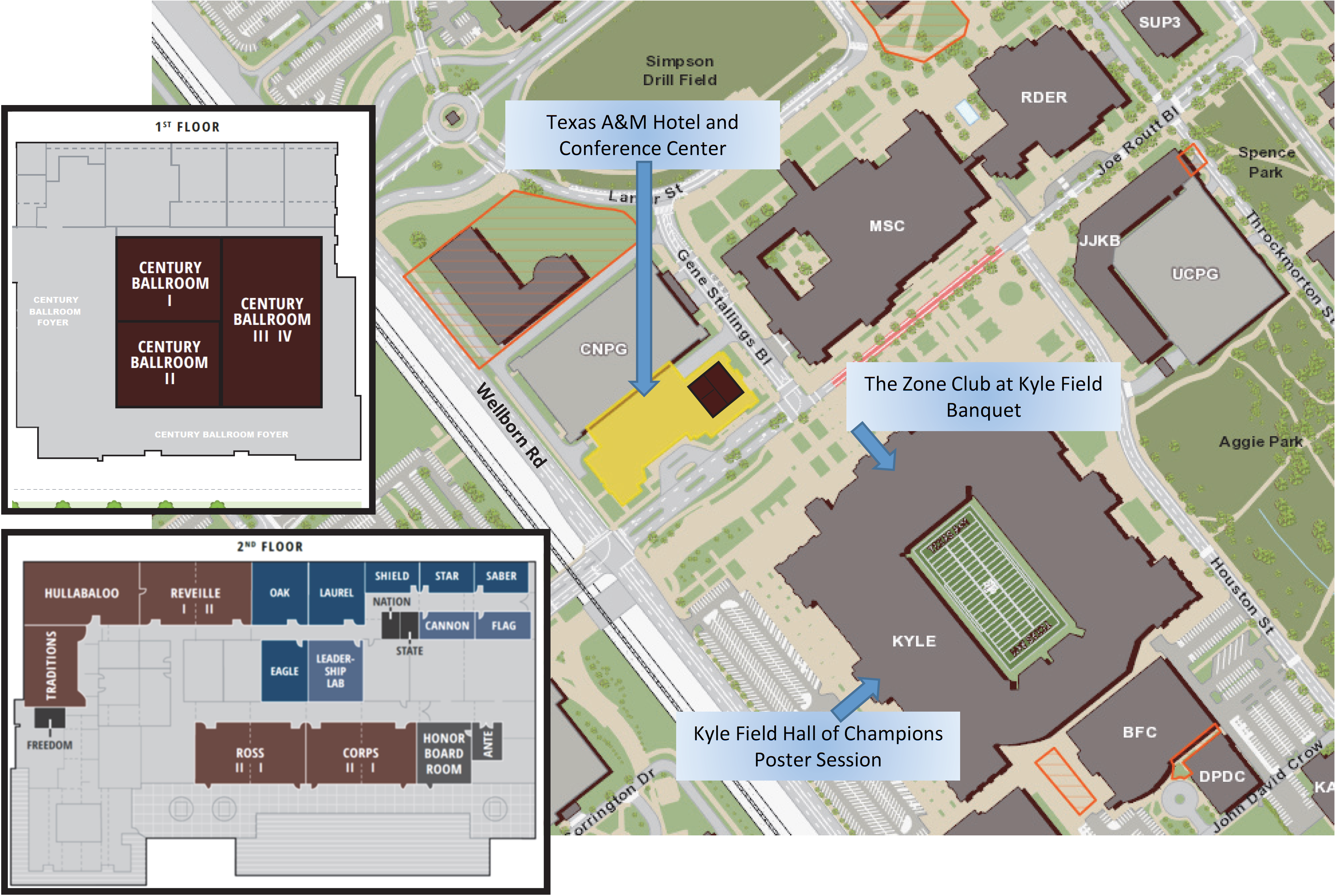 Venue Floor Map