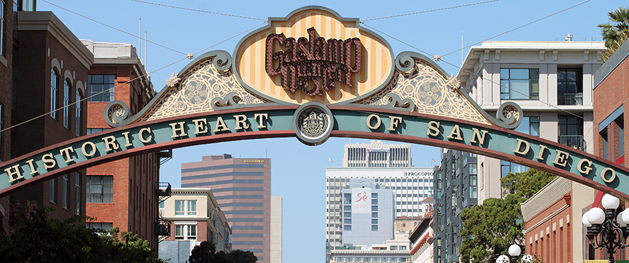 San Diego Downtown Gaslamp District